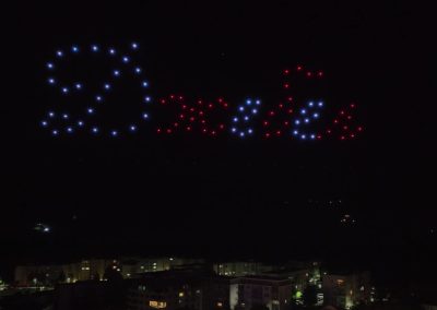 Drone show for Jebel Municipality