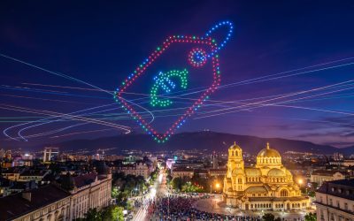 Колко струва дрон шоу в България през 2026?