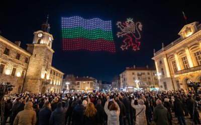 Дрон шоу за община – привлечете туристи с модерен спектакъл